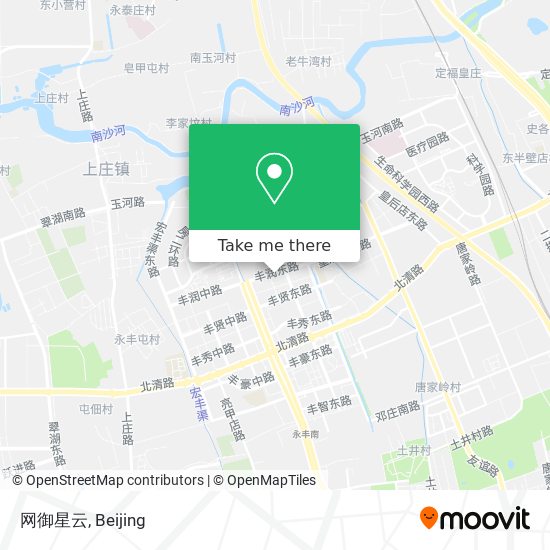 网御星云 map