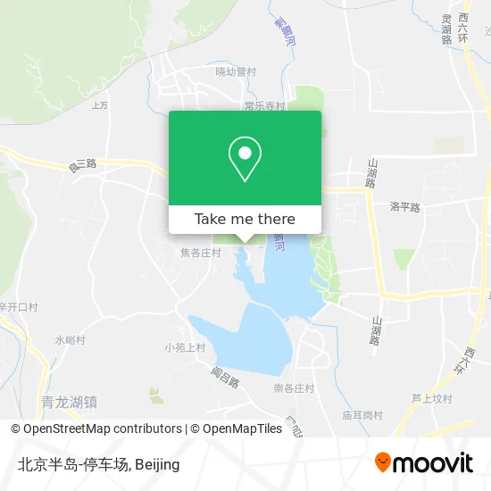 北京半岛-停车场 map