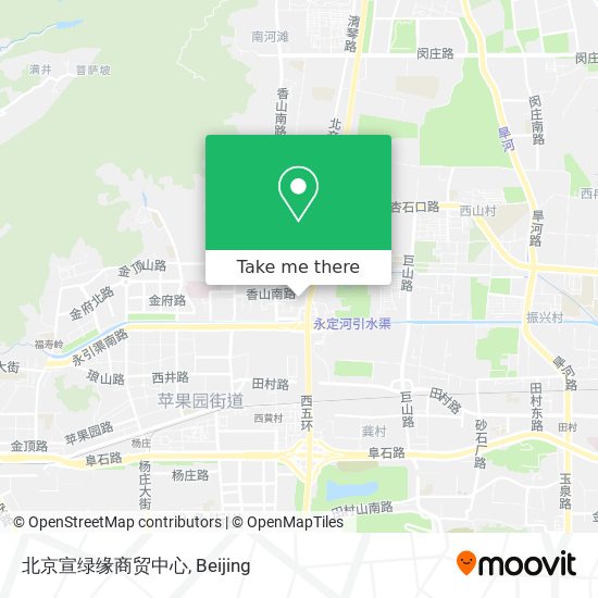 北京宣绿缘商贸中心 map