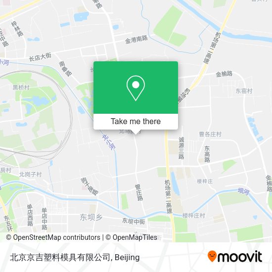北京京吉塑料模具有限公司 map