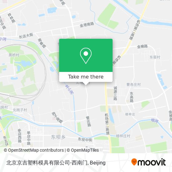 北京京吉塑料模具有限公司-西南门 map