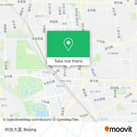 科技大厦 map