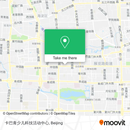 卡巴青少儿科技活动中心 map
