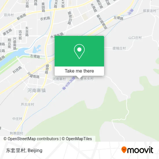 东套里村 map