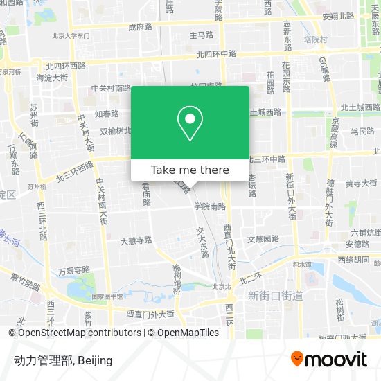 动力管理部 map
