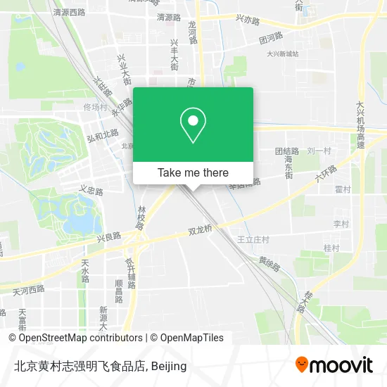 北京黄村志强明飞食品店 map