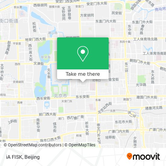 iA FISK map