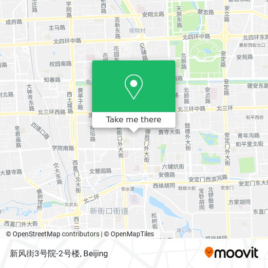 新风街3号院-2号楼 map