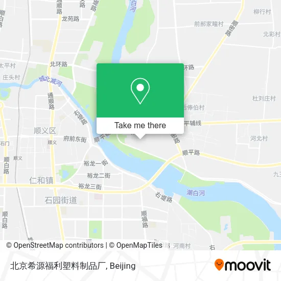 北京希源福利塑料制品厂 map