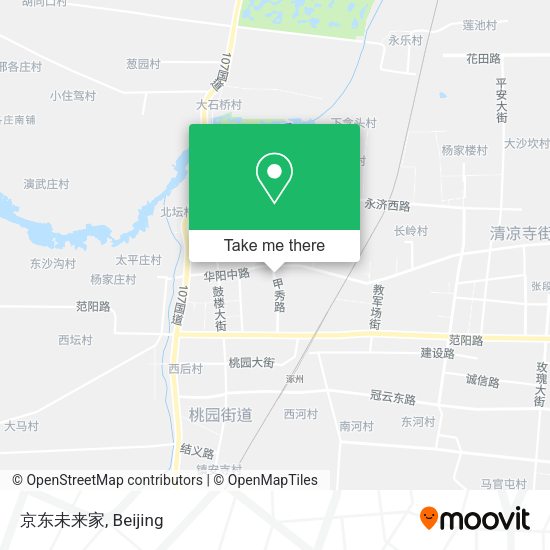 京东未来家 map