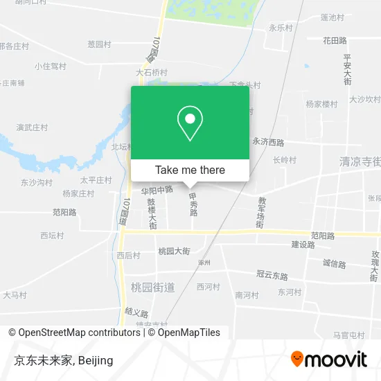 京东未来家 map