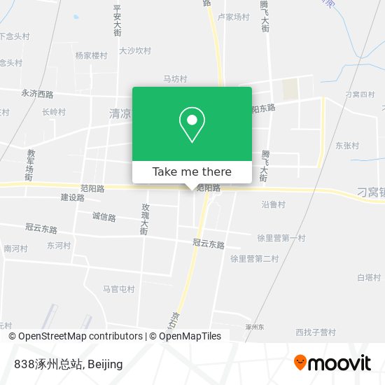 838涿州总站 map