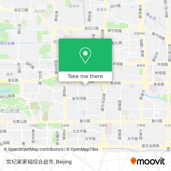 世纪家家福综合超市 map