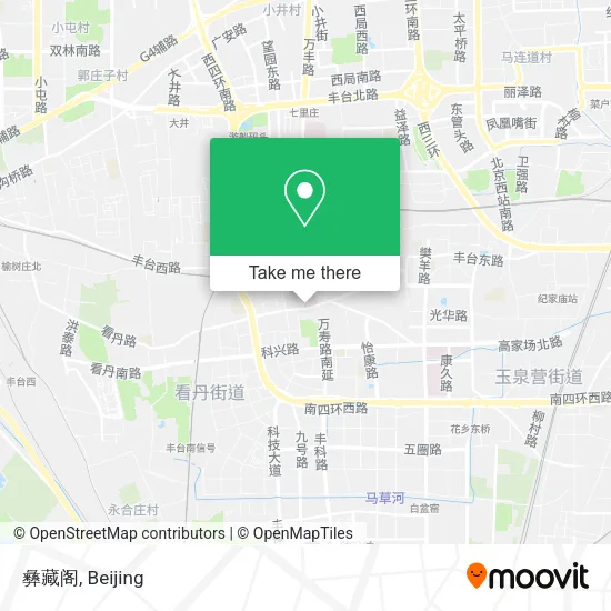 彝藏阁 map