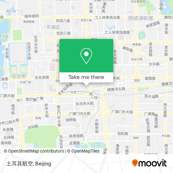 土耳其航空 map