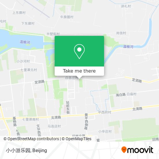 小小游乐园 map