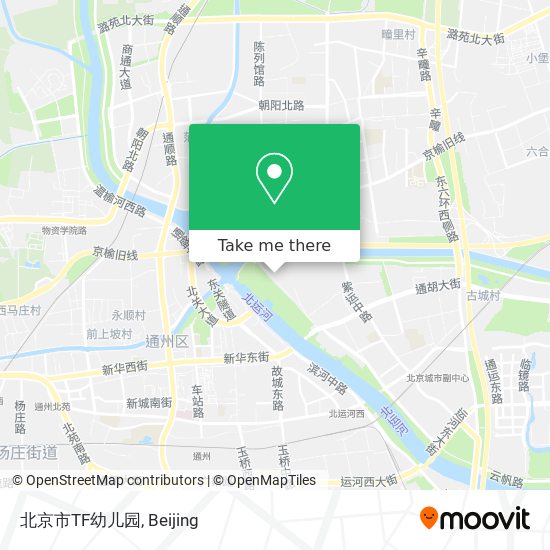 北京市TF幼儿园 map