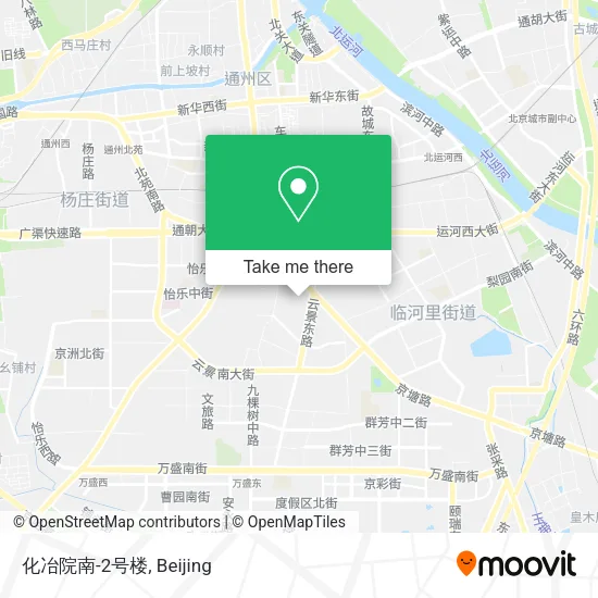 化冶院南-2号楼 map