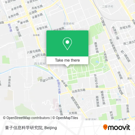 量子信息科学研究院 map