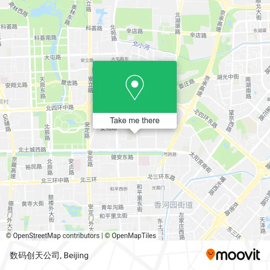 数码创天公司 map