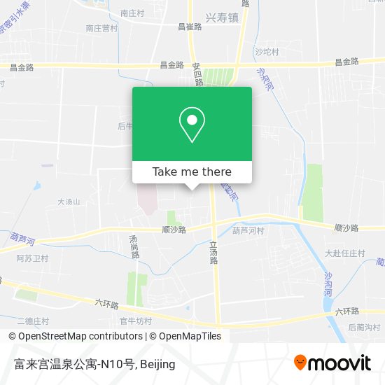 富来宫温泉公寓-N10号 map