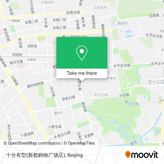 十分有型(新都购物广场店) map