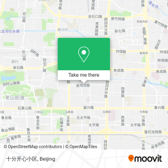 十分开心小区 map