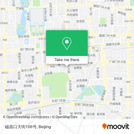 磁器口大街106号 map