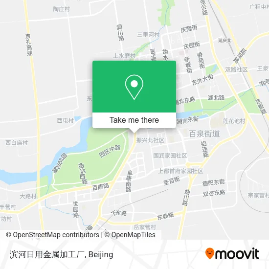 滨河日用金属加工厂 map