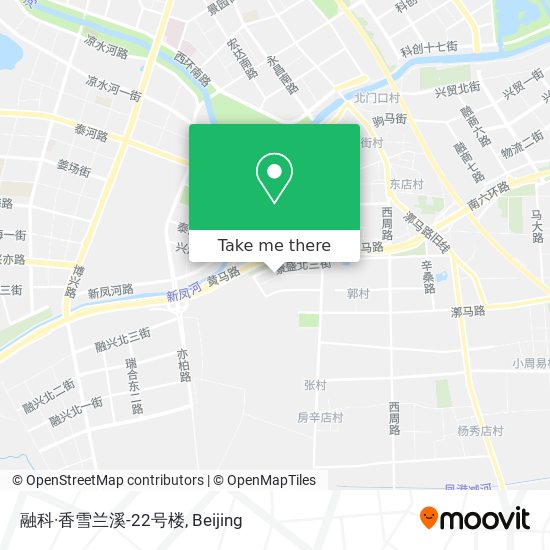 融科·香雪兰溪-22号楼 map