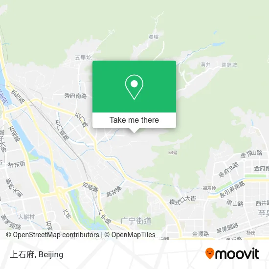 上石府 map