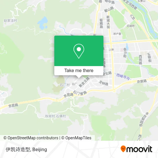伊凯诗造型 map