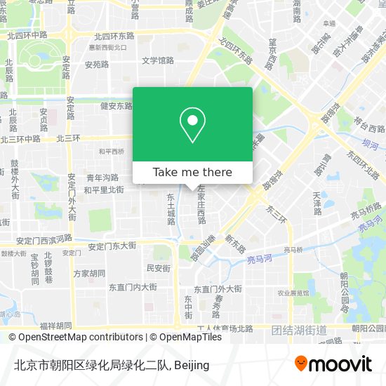 北京市朝阳区绿化局绿化二队 map