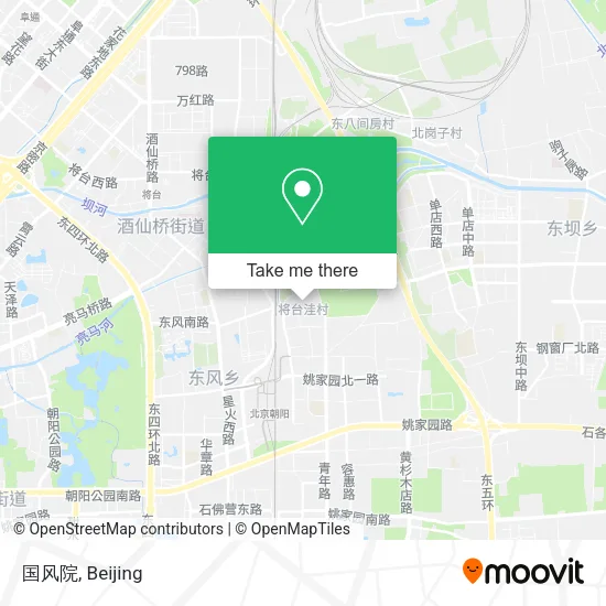 国风院 map