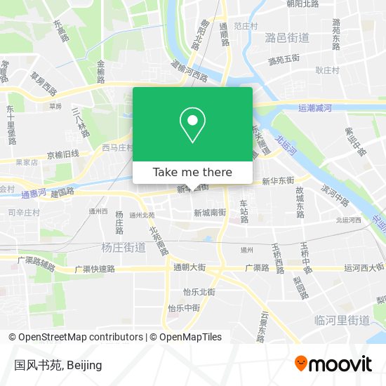 国风书苑 map