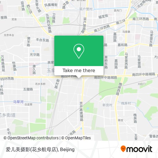 爱儿美摄影(花乡航母店) map