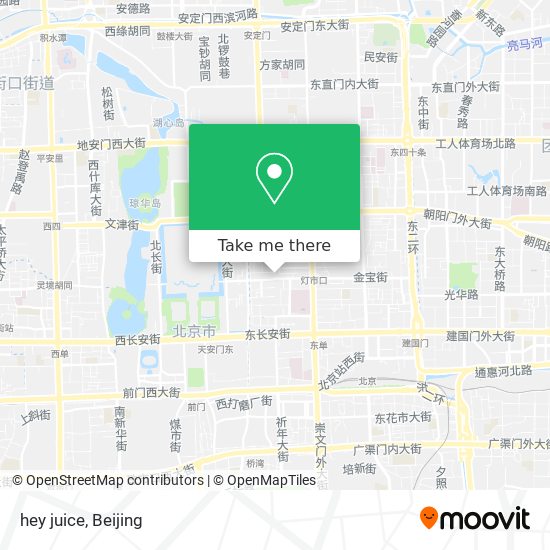 hey juice map