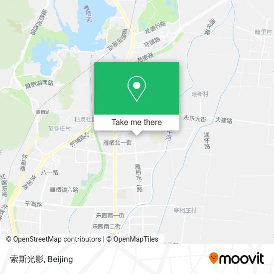索斯光影 map