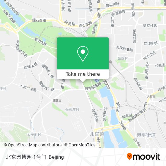 北京园博园-1号门 map