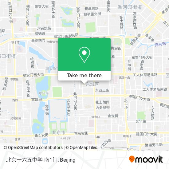 北京一六五中学-南1门 map