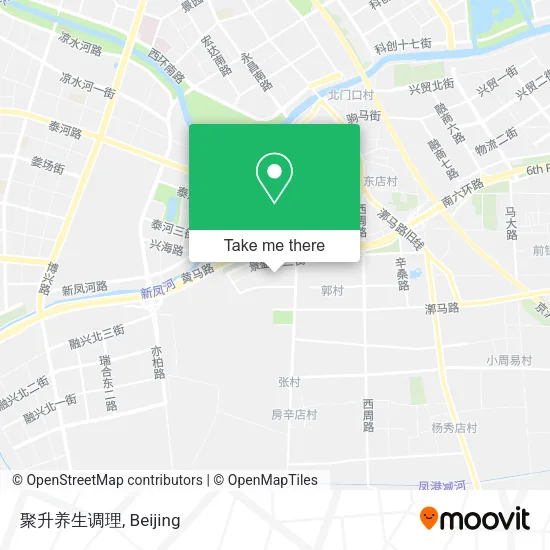 聚升养生调理 map