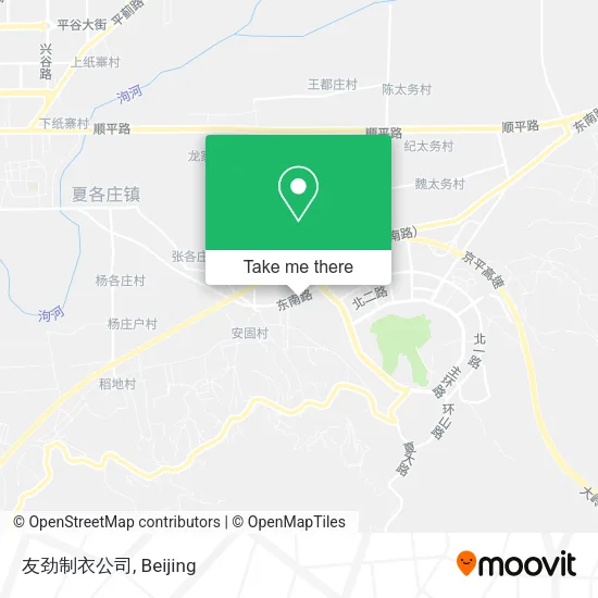 友劲制衣公司 map