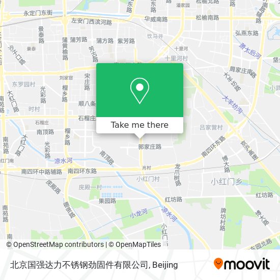 北京国强达力不锈钢劲固件有限公司 map