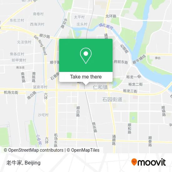 老牛家 map