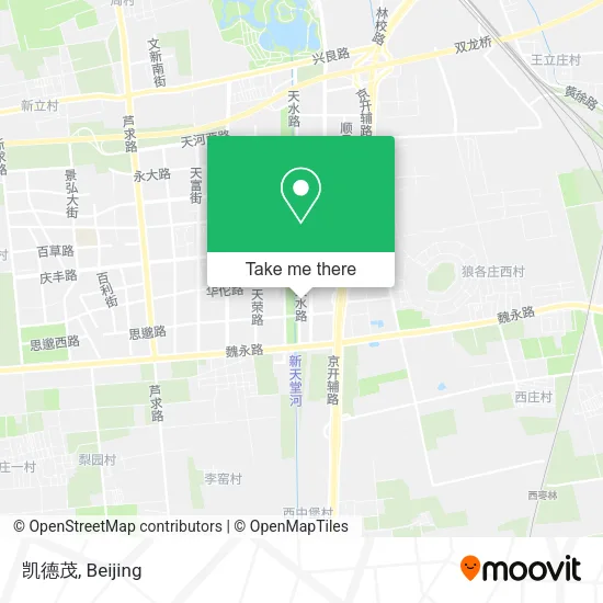 凯德茂 map