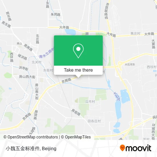 小魏五金标准件 map