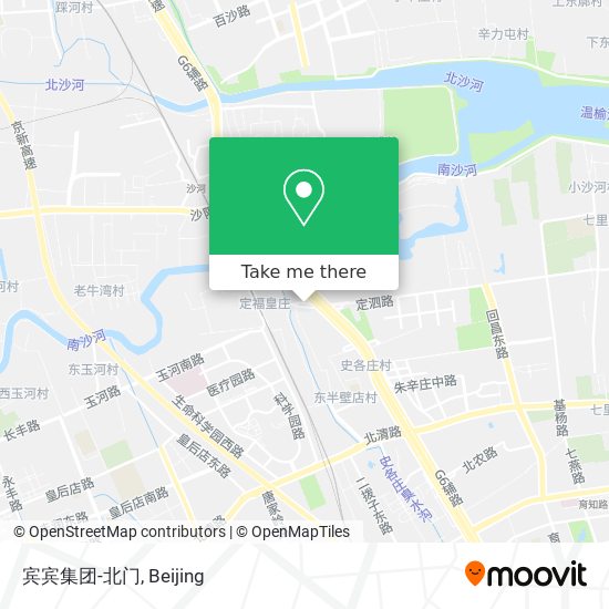 宾宾集团-北门 map