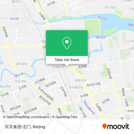 宾宾集团-北门 map
