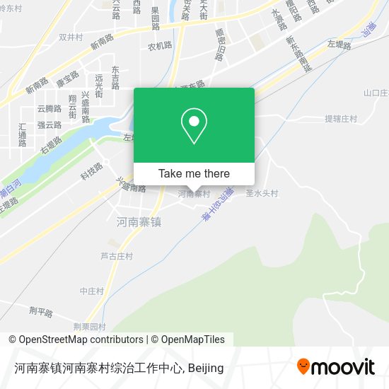 河南寨镇河南寨村综治工作中心 map