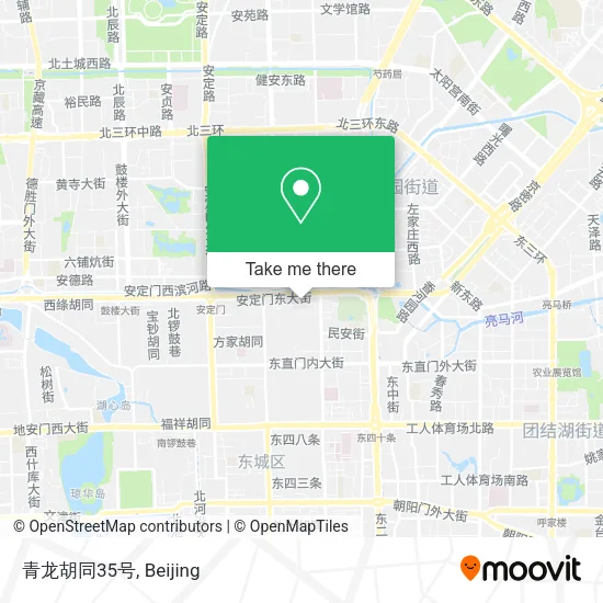 青龙胡同35号 map